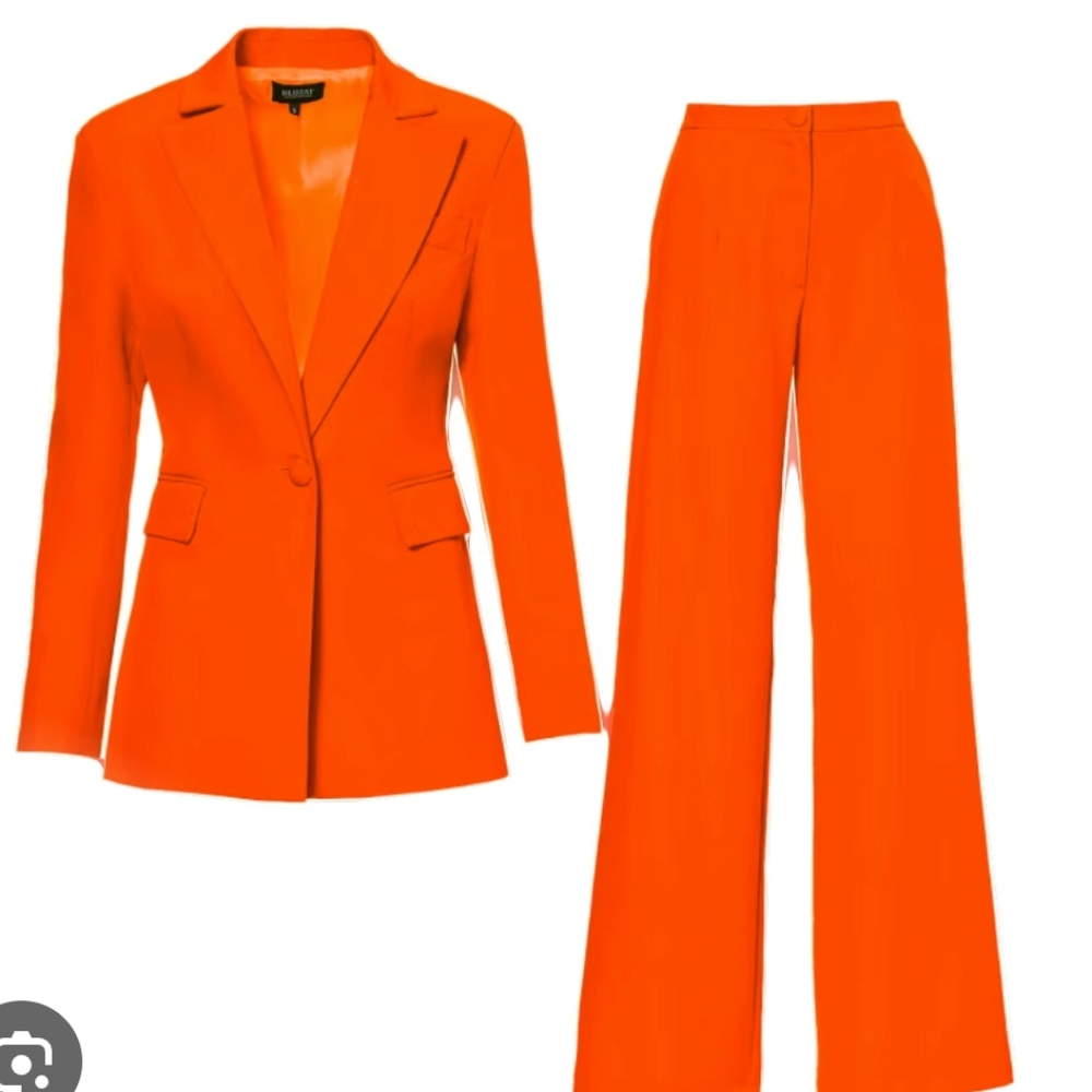 Orange Women's Blazer by old navy